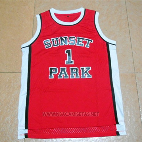 Camiseta Pelicula Sunset Park NO 1 Rojo